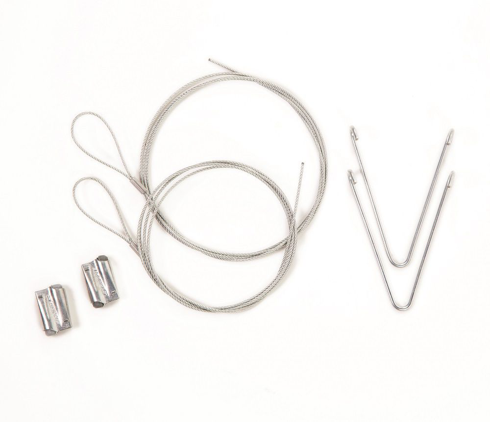 Product image for LOL HCH5-VHOOK 5' cables & V hooks
