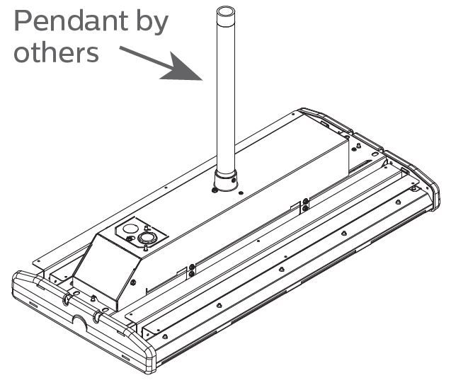 Product image for LOL FBY-PENHGR Pendant hanger (adds