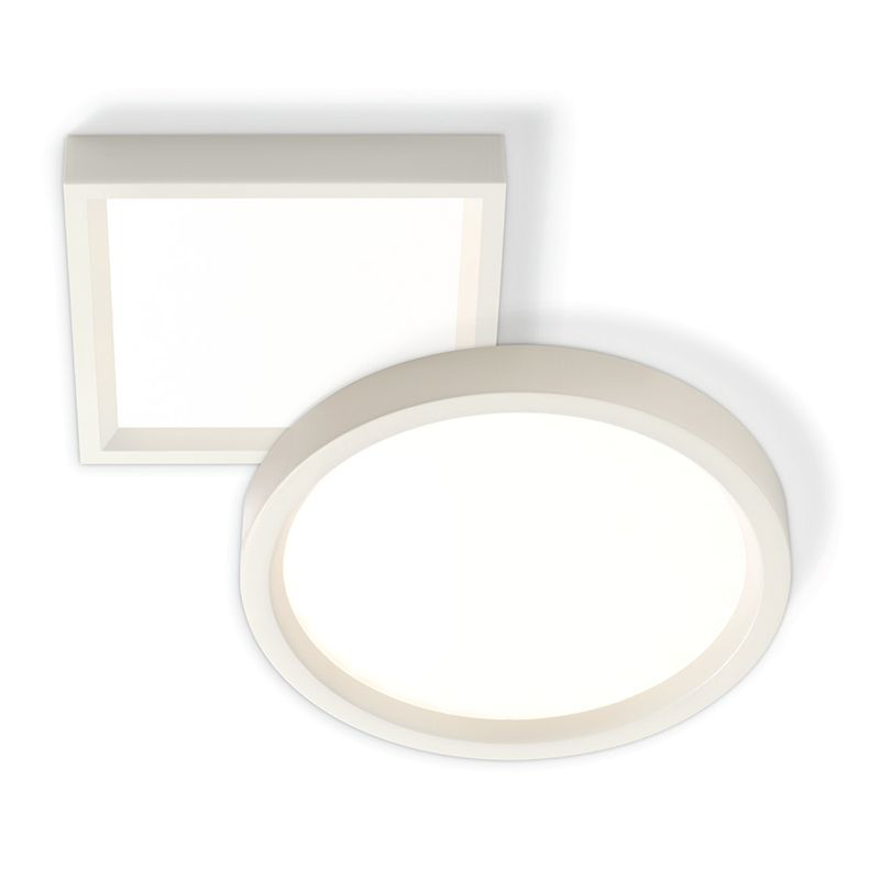 LOL S4S827K7 SLIM 4" SQUARE 600 LM Product image for LOL S4S827K7 SLIM 4" SQUARE 600 LM