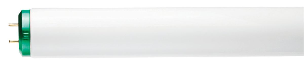 Product image for Philips 273326 20 W T12 Medium Bi-Pin 1200 Lumen 4100 K 59 CRI Cool White Linear Fluorescent Lamp