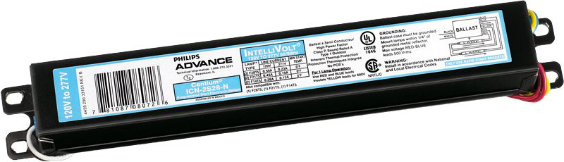 Product image for ADV ICN2S39N35M ELE BALLAST (2) F39