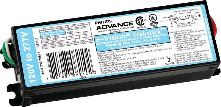 Product image for ADV IMH70ELFM ELE MH BAL 70W M98/13