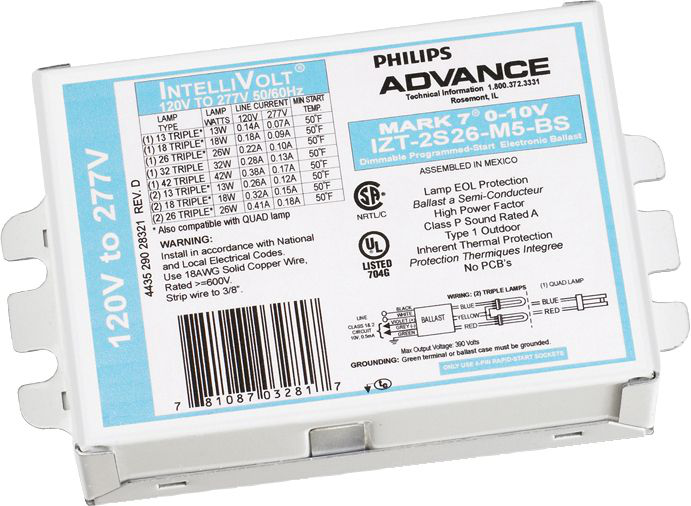ADV IZT2T42M5BS35M ELE DIM BAL (2) Product image for ADV IZT2T42M5BS35M ELE DIM BAL (2)