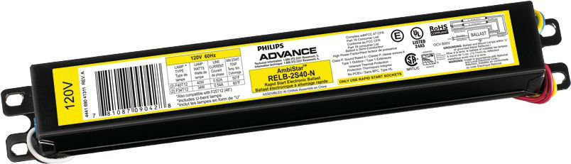 Advance electronic ballast sales
