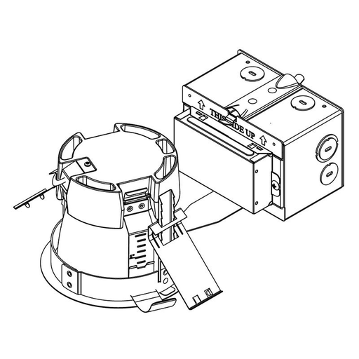 Product image for LUM C6L20840MZ10U CALCULITE 6" 2000