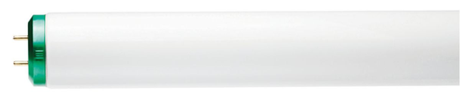 Product image for Philips 273326 20 W T12 Medium Bi-Pin 1200 Lumen 4100 K 59 CRI Cool White Linear Fluorescent Lamp