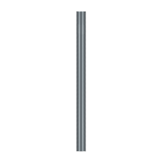 ATR 7/8 in. x 12 in. Zinc-Plated All-Thread Rod
