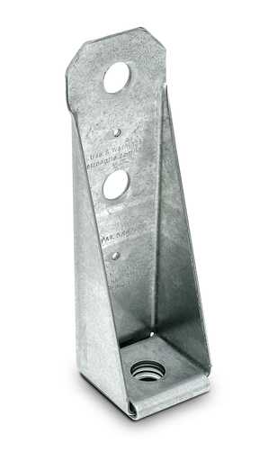 HDB 8-5/8 in. 12-Gauge Galvanized Bolted Holdown
