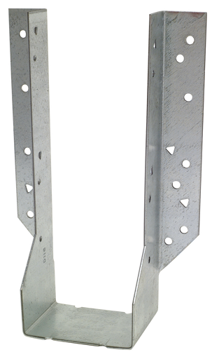 HU Galvanized Face-Mount Joist Hanger for Double 2x10