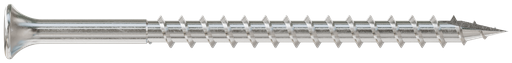 Bugle-Head Wood Screw (Collated) — #10 x 3 in. #3 Square Drive, Type 305 (1000-Qty)