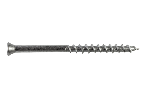 Deck-Drive™ DWP WOOD SS Screw — #7 x 2-1/4 in. T-15, Trim Head, Type 316 (1750-Qty)