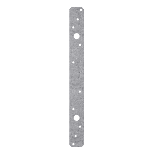 MSTA 12-in. 18-Gauge Galvanized Medium Strap Tie