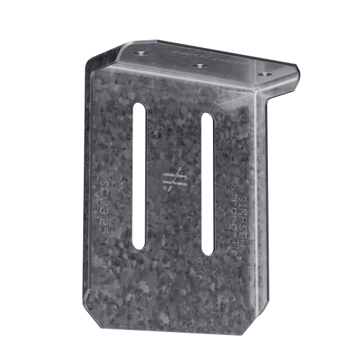 SCW 3-1/4 in. Head-of-Wall Slide-Clip Connector w/ Screws (25-Qty)