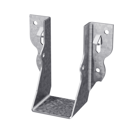 LU Galvanized Face-Mount Joist Hanger for 2x4