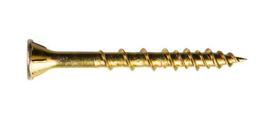 Strong-Drive® WSV SUBFLOOR Screw (Collated) — #9 x 1-3/4 in. T-25, Yellow-Zinc (2000-Qty)