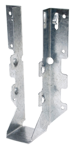 LUS Stainless-Steel Face-Mount Joist Hanger for 2x8