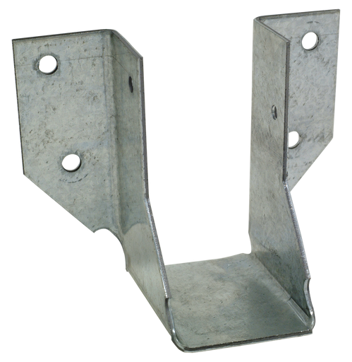 HU Galvanized Face-Mount Joist Hanger for 2x6