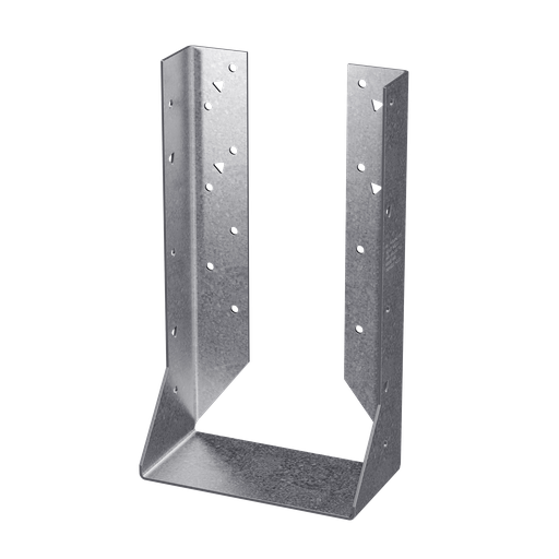 HUC Galvanized Face-Mount Concealed-Flange Joist Hanger for Triple 2x10