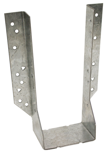 HU Galvanized Face-Mount Joist Hanger for 4x10