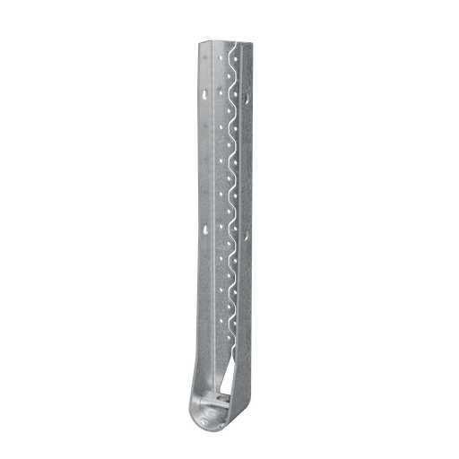 HDU 25-11/16 in. Galvanized Predeflected Holdown with Strong-Drive® SDS Screws