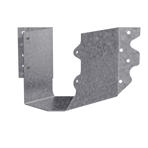 SUL Galvanized Joist Hanger for 2x6, Skewed Left
