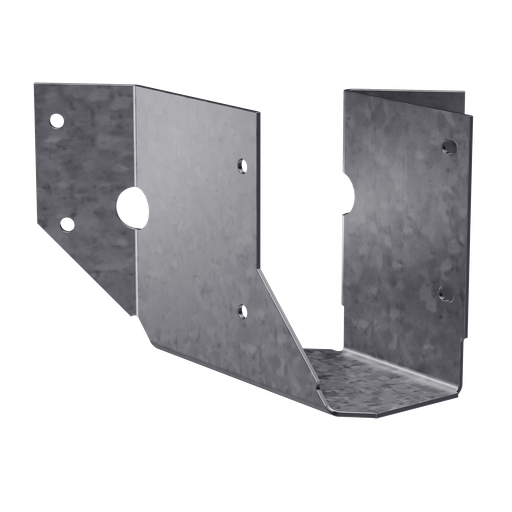SUR Galvanized Joist Hanger for 2x6, Skewed Right