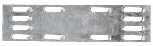 MP 1 in. x 4 in. 20-Gauge Galvanized Mending Plate
