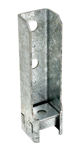 HDB 9-3/8 in. Galvanized (G90) Bolted Holdown
