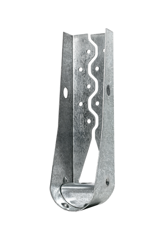 HDU 10-15/16 in. Galvanized Predeflected Holdown with Strong-Drive® SDS Screws