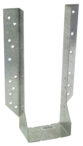 HU Galvanized Face-Mount Joist Hanger for 4x12