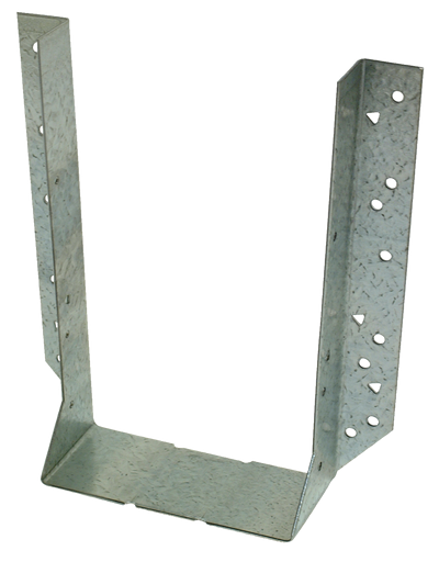 HU Galvanized Face-Mount Joist Hanger for 6x12