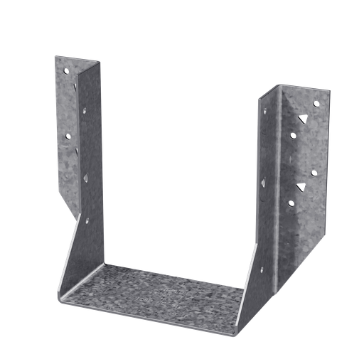HU Galvanized Face-Mount Joist Hanger for Triple 2x6