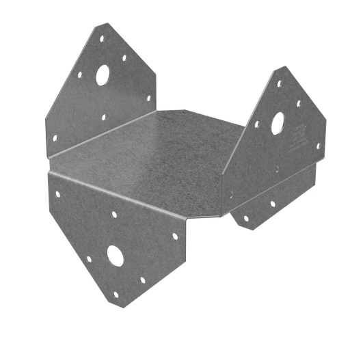 BC Galvanized Post Cap for 6x