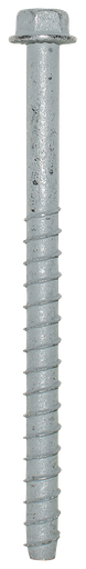Titen HD® 1/2 in. x 8 in. Mechanically Galvanized Heavy-Duty Screw Anchor (20-Qty) (Pack of 40)