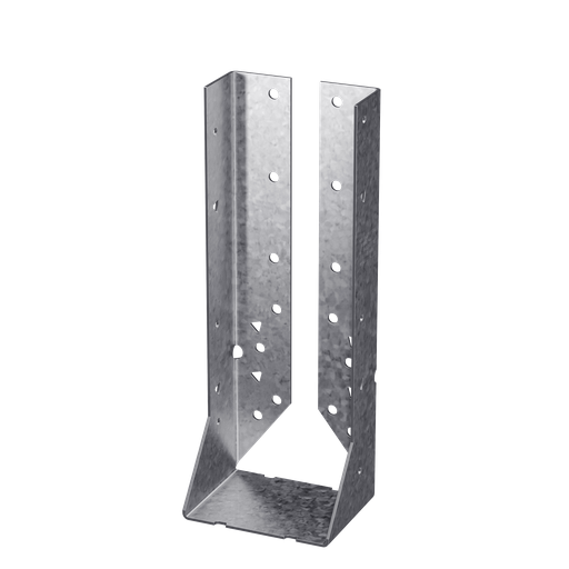 HUC ZMAX® Galvanized Face-Mount Concealed-Flange Joist Hanger for Double 2x10