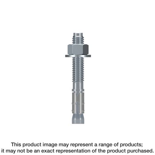 Strong-Bolt® 2 — 1/2 in. x 2-3/4 in. Wedge Anchor (25-Qty)