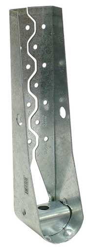 HDU 13-3/16 in. Galvanized Predeflected Holdown with Strong-Drive® SDS Screws