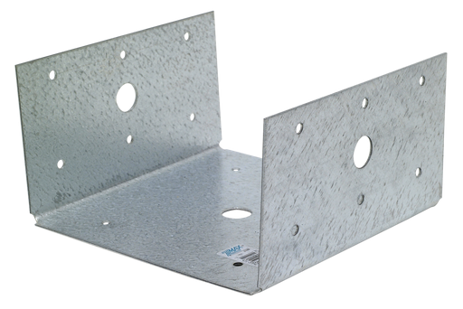 BC ZMAX® Galvanized Post Base for 6x