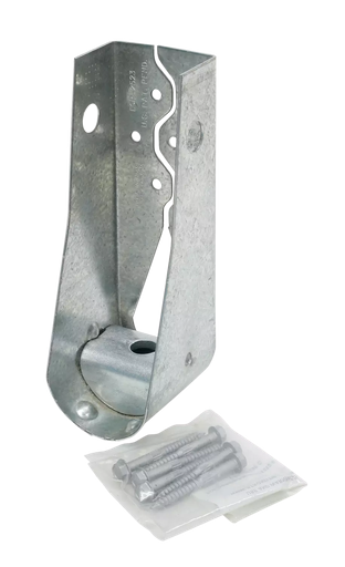 HDU 8-11/16 in. Galvanized Predeflected Holdown with Strong-Drive® SDS Screws