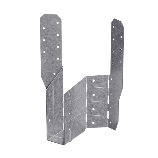 THASL Galvanized Adjustable Truss Hanger for 2x9, Skewed Left