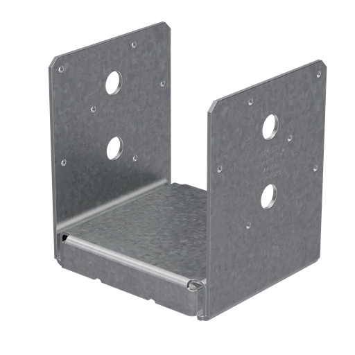 ABU ZMAX® Galvanized Adjustable Standoff Post Base for 6x6
