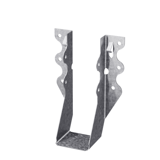 LU Galvanized Face-Mount Joist Hanger for 2x6
