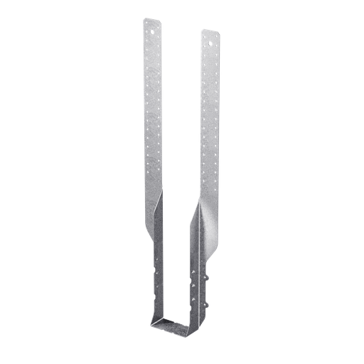 THA 26 in. Galvanized Adjustable Hanger for 4x Floor Truss