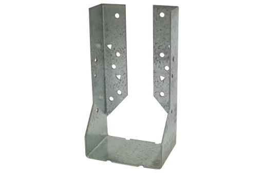 HUC ZMAX® Galvanized Face-Mount Concealed-Flange Joist Hanger for 4x8