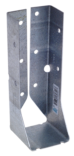 LUC ZMAX® Galvanized Face-Mount Concealed-Flange Joist Hanger for 2x6
