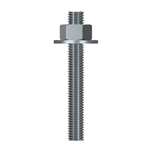 RFB 1/2 in. x 4 in. Zinc-Plated Retrofit Bolt