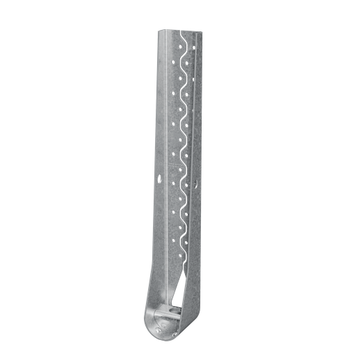HDU 22-1/4 in. Galvanized Predeflected Holdown with Strong-Drive® SDS Screws