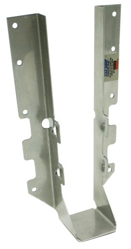 LUS Stainless-Steel Face-Mount Joist Hanger for 2x10