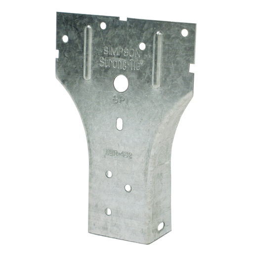 SP 3-1/2 in. x 5-1/16 in. Galvanized Stud-Plate Tie