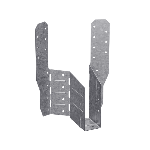 THASR Galvanized Adjustable Truss Hanger for 2x9, Skewed Right